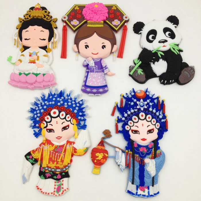 Chinese Classical Character Girl 3D Fridge Magnet World Travel Souvenirs Refrigerator Magnetic Sticker Home Decoration Accessory
Chinese Classical Character Girl 3D Fridge Magnet World Travel Souvenirs Refrigerator Magnetic Sticker Home Decoration Accessory