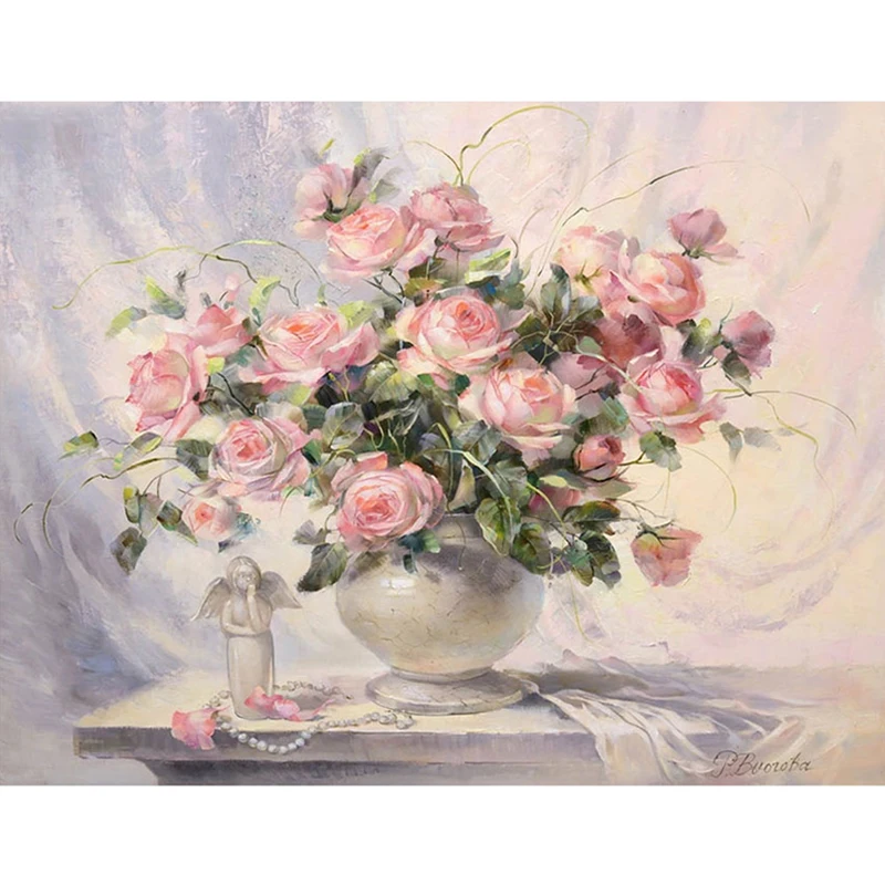 diy diamond painting mosaic kit floral diamond embroidery full square crystal diamant painting katten diamant schilderen