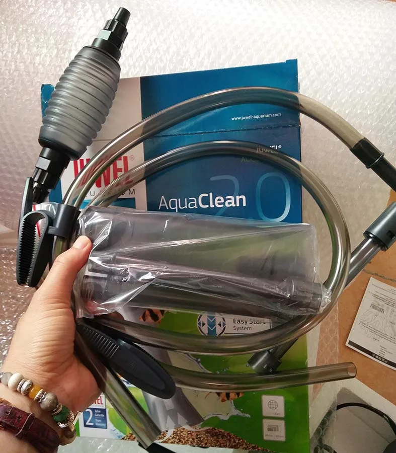 JUWE Aquarium Cleaning Tools Vacuum Water Change Gravel Cleaner Fish Tank Siphon Pump
JUWE Aquarium Cleaning Tools Vacuum Water Change Gravel Cleaner Fish Tank Siphon Pump