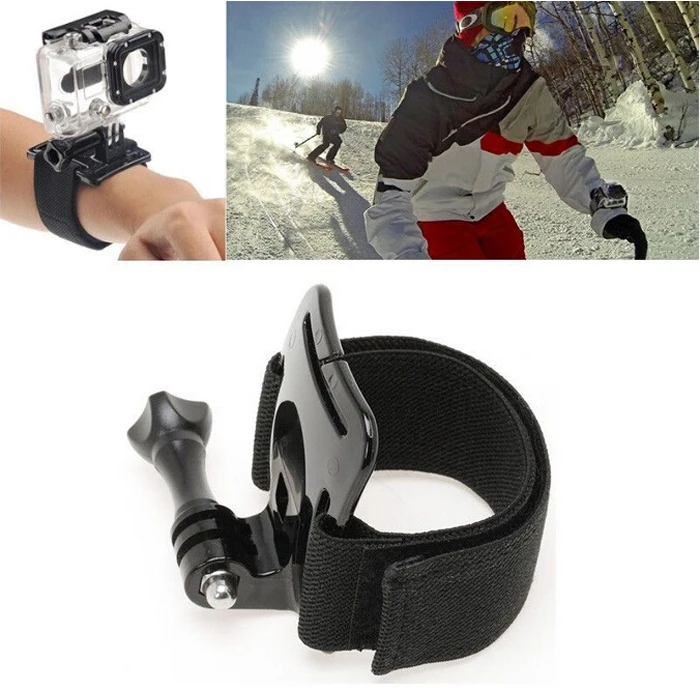 Adjustable Wrist Strap Elastic Wrist Band Arm Strap Mount for Gopro Hero 1 2 3 3+ 4 SJCAM 
Adjustable Wrist Strap Elastic Wrist Band Arm Strap Mount for Gopro Hero 1 2 3 3+ 4 SJCAM