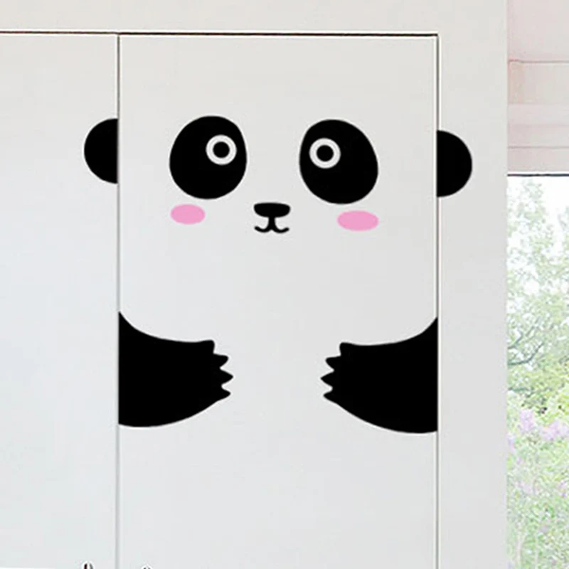 Cute Animals Panda Kitten Door Sticker Living Room Bedroom Decor Art Mural Vinyl Wallpaper Home Decoration Cartoon Wall Decals
Cute Animals Panda Kitten Door Sticker Living Room Bedroom Decor Art Mural Vinyl Wallpaper Home Decoration Cartoon Wall Decals