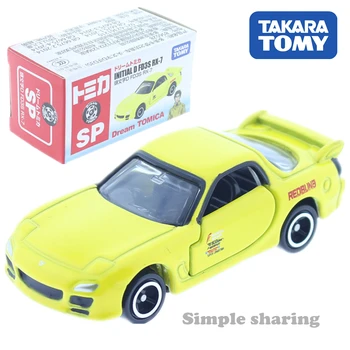 Takara Tomy Dream Tomica Initial D baby toys FD3S RX7 Mazda car toy Diecast mazda Model kit Collectibles funny magic kids dolls
Takara Tomy Dream Tomica Initial D baby toys FD3S RX7 Mazda car toy Diecast mazda Model kit Collectibles funny magic kids dolls