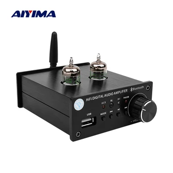 AIYIMA Tube Amplifier Preamp Board Bluetooth 4.2 5654 Tube Preamplifier Tone Volume Control Treble Bass Adjust For MP3 Decoder
AIYIMA Tube Amplifier Preamp Board Bluetooth 4.2 5654 Tube Preamplifier Tone Volume Control Treble Bass Adjust For MP3 Decoder