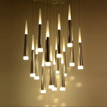 ZYY Post Modern Simple Restaurant Chandelier Art Lights Meteor Shower Villa Stairs Light Living Room Bedroom LED Chandelier
ZYY Post Modern Simple Restaurant Chandelier Art Lights Meteor Shower Villa Stairs Light Living Room Bedroom LED Chandelier