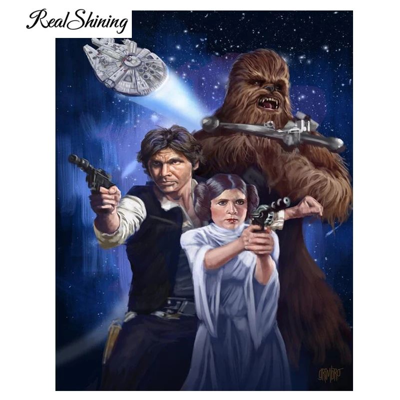 REALSHINING 5D Diy Diamond Painting Cross Stitch Gun Star Wars Diamond Embroidery Full Mosaic Square Handmade Crafts Decor FS940
REALSHINING 5D Diy Diamond Painting Cross Stitch Gun Star Wars Diamond Embroidery Full Mosaic Square Handmade Crafts Decor FS940