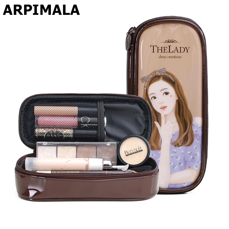 Cartoon Pattern Make Up Bags Girls Cute Cosmetic Bag Women Small Brush Pouch Mini Necessaries Beauty Case Professional Organizer
Cartoon Pattern Make Up Bags Girls Cute Cosmetic Bag Women Small Brush Pouch Mini Necessaries Beauty Case Professional Organizer