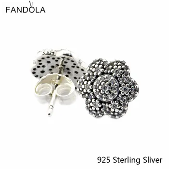 CKK 925 Sterling Silver Crystallised Floral Stud Earrings For Women Fashion Original Jewelry Europe Style
CKK 925 Sterling Silver Crystallised Floral Stud Earrings For Women Fashion Original Jewelry Europe Style