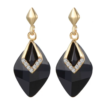 Korean Hot Geometric Rhombus Crystal Dangle Drop Earrings For Women Luxury Rhinestone Earings Fashion Jewelry Brincos Oorbellen
Korean Hot Geometric Rhombus Crystal Dangle Drop Earrings For Women Luxury Rhinestone Earings Fashion Jewelry Brincos Oorbellen