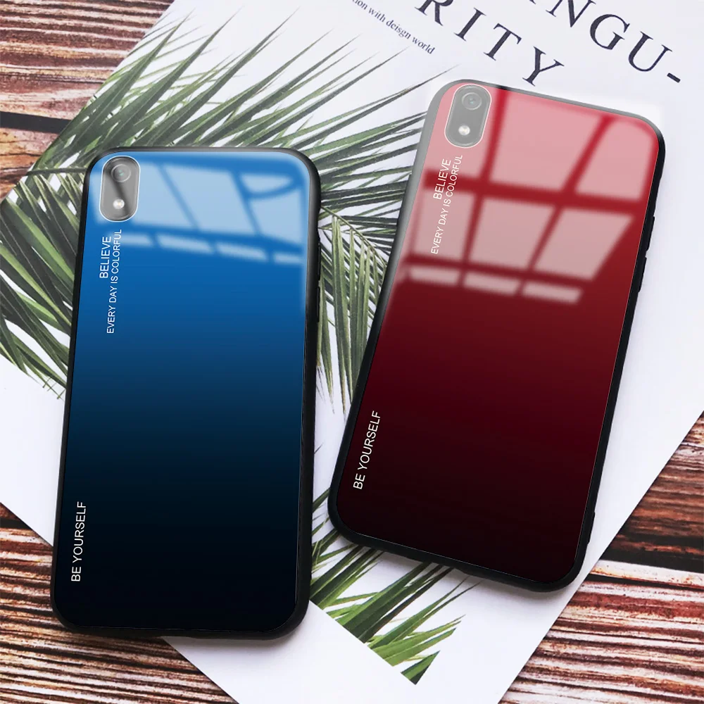 Colorful Phone Cover For Xiaomi Mi A2 Lite A1 Pocophone F1 8 6 Mi8 Mi6 Redmi Note 6 Pro 5 Mi5X Mi6X Gradient Tempered Glass Case
Colorful Phone Cover For Xiaomi Mi A2 Lite A1 Pocophone F1 8 6 Mi8 Mi6 Redmi Note 6 Pro 5 Mi5X Mi6X Gradient Tempered Glass Case
