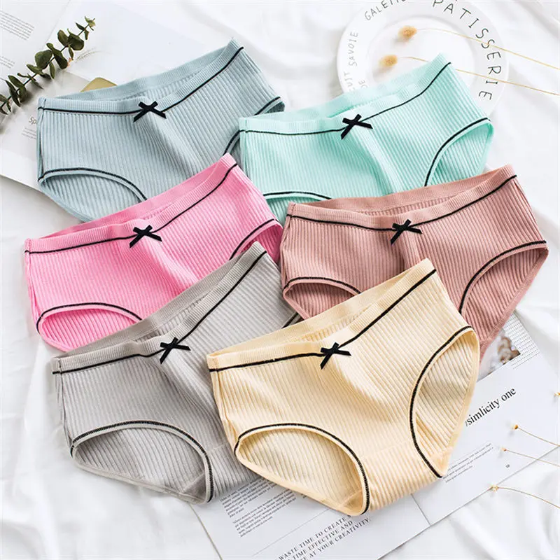 Panties for women cotton underwear female woman pants fancy Vertical stripes sexy panties for feminine of cotton briefs
Panties for women cotton underwear female woman pants fancy Vertical stripes sexy panties for feminine of cotton briefs