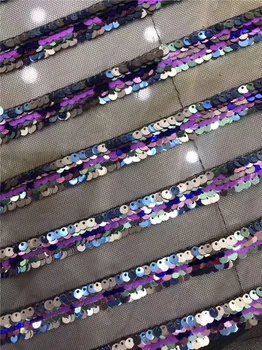 Hot selling dress material French lace African net lace fabric with sequins for evening dress PDN245(5yards/lot) free shipping
Hot selling dress material French lace African net lace fabric with sequins for evening dress PDN245(5yards/lot) free shipping