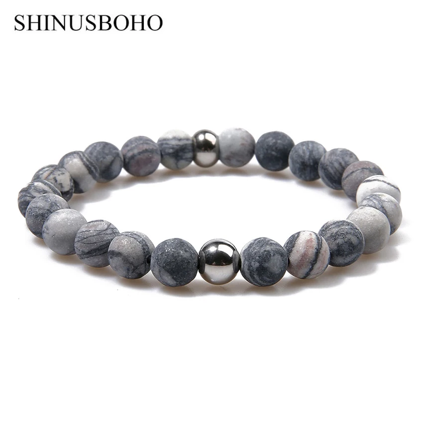 SHINUS BOHO Meditation Beads Bracelets for Men Women Charm Scrub Stretch Energy Yoga Brazalete Classical Bracelet Gift Masculina
SHINUS BOHO Meditation Beads Bracelets for Men Women Charm Scrub Stretch Energy Yoga Brazalete Classical Bracelet Gift Masculina