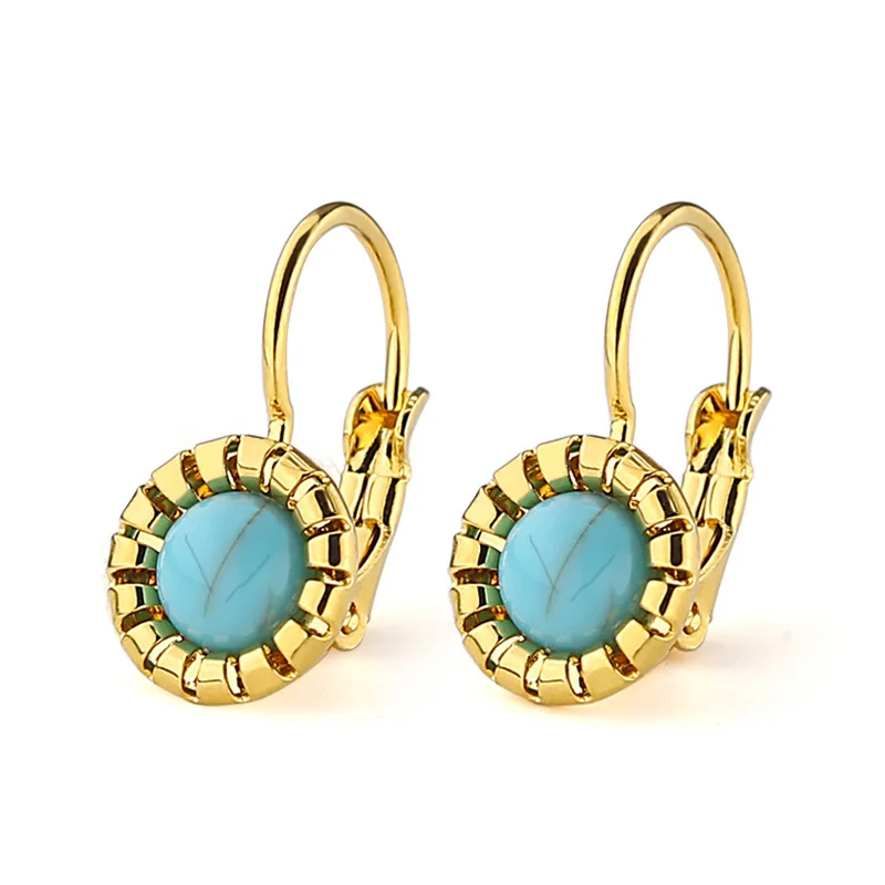 Stone Earrings Metal Earrings Gold Titanium Round Geometric Stainless Steel Hypoallergenic Trendy Fashion Jewelry for Women
Stone Earrings Metal Earrings Gold Titanium Round Geometric Stainless Steel Hypoallergenic Trendy Fashion Jewelry for Women