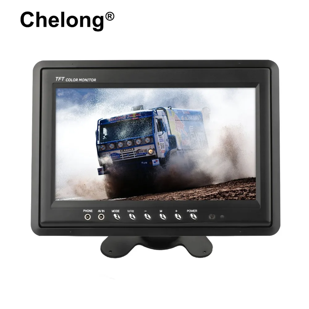 9 inch Stand-alone TFT LCD Monitor Digital Color Display 2 Video Input for Rear View Camera reversing parking backup DVD radio 
9 inch Stand-alone TFT LCD Monitor Digital Color Display 2 Video Input for Rear View Camera reversing parking backup DVD radio