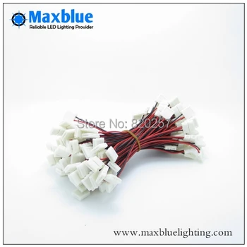 Free shipping 20pcs lot 2 pin 12mm led connectors with 150mm red/black cable between free soldering
Free shipping 20pcs lot 2 pin 12mm led connectors with 150mm red/black cable between free soldering