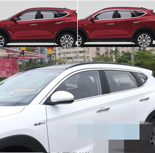 FIT FOR 2016 HYUNDAI TUCSON CHROME WINDOW SILL TRIM SURROUND MOLDING COVER BEZEL
FIT FOR 2016 HYUNDAI TUCSON CHROME WINDOW SILL TRIM SURROUND MOLDING COVER BEZEL