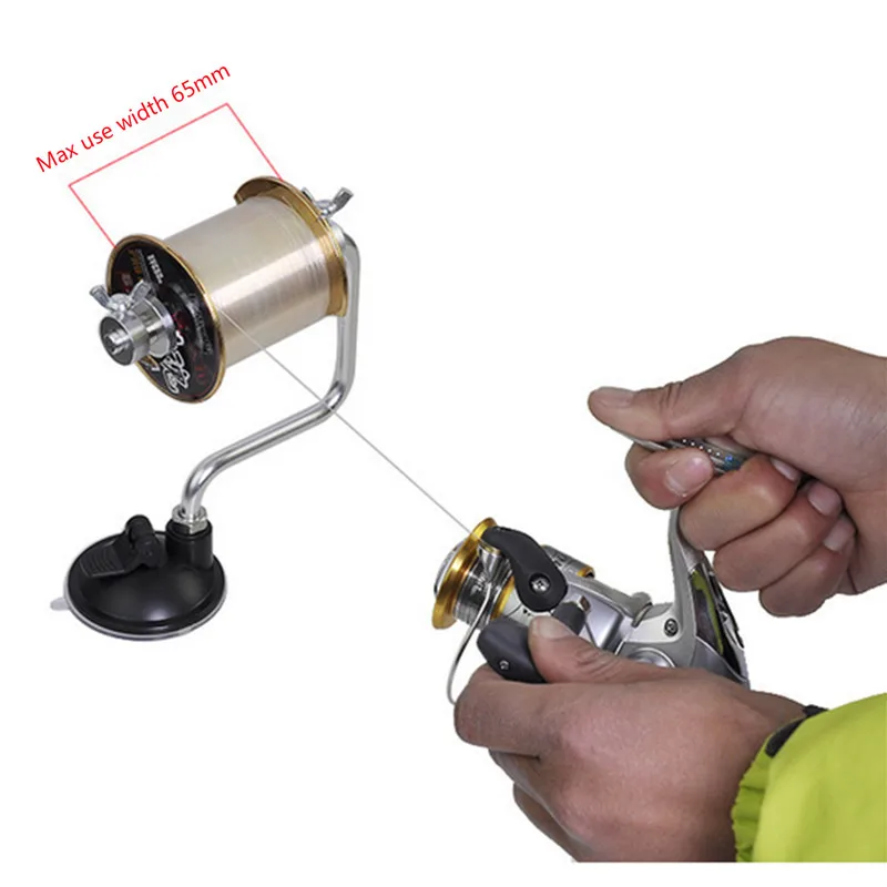 1PCS Fishing Line Reel Spooler Winder Spool Winding System Tackle Coil Tool Portable Fishing Tool Fishing Rod Thread fish tool
1PCS Fishing Line Reel Spooler Winder Spool Winding System Tackle Coil Tool Portable Fishing Tool Fishing Rod Thread fish tool