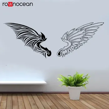 Angel Demon Evil Wings Heaven Hell Paradise Wall Sticker Vinyl Art Home Decor Removable Interior Decoration Mural Decals 3345
Angel Demon Evil Wings Heaven Hell Paradise Wall Sticker Vinyl Art Home Decor Removable Interior Decoration Mural Decals 3345