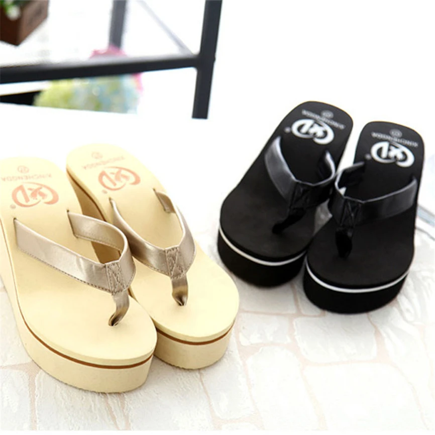 2019 Latest Women Shoes Summer Sexy Flip Flops Women Sandals Bohemian Muffin Slope With Sandals 20**
2019 Latest Women Shoes Summer Sexy Flip Flops Women Sandals Bohemian Muffin Slope With Sandals 20**