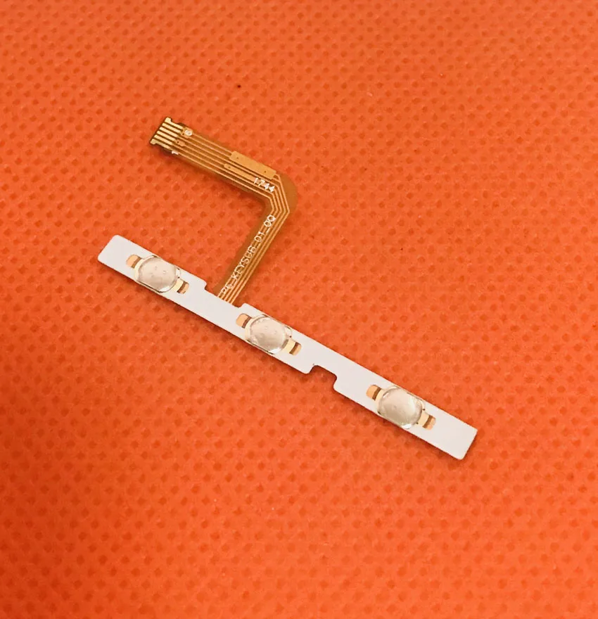 Original Power On Off Button Volume Key Flex Cable FPC for Oukitel K3 MTK6750T Octa Core 5.5 Inch FHD Free Shipping
Original Power On Off Button Volume Key Flex Cable FPC for Oukitel K3 MTK6750T Octa Core 5.5 Inch FHD Free Shipping