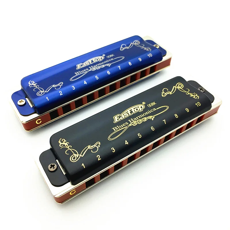 Hot sale Easttop T008K Harmonica Diatonic 10 Hole Armonica Blues harmonica gaita de boca Mouth Ogan Musical Instruments
Hot sale Easttop T008K Harmonica Diatonic 10 Hole Armonica Blues harmonica gaita de boca Mouth Ogan Musical Instruments