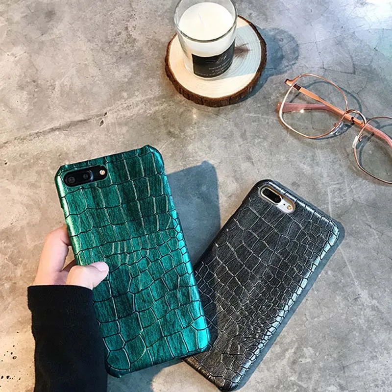 Green & Black & Purple Sequins Crocodile Skin Case for iPhone 6 6s 7 8 plus Luxury Funda From Ludi PU Hard Back Phone Cover Case
Green & Black & Purple Sequins Crocodile Skin Case for iPhone 6 6s 7 8 plus Luxury Funda From Ludi PU Hard Back Phone Cover Case