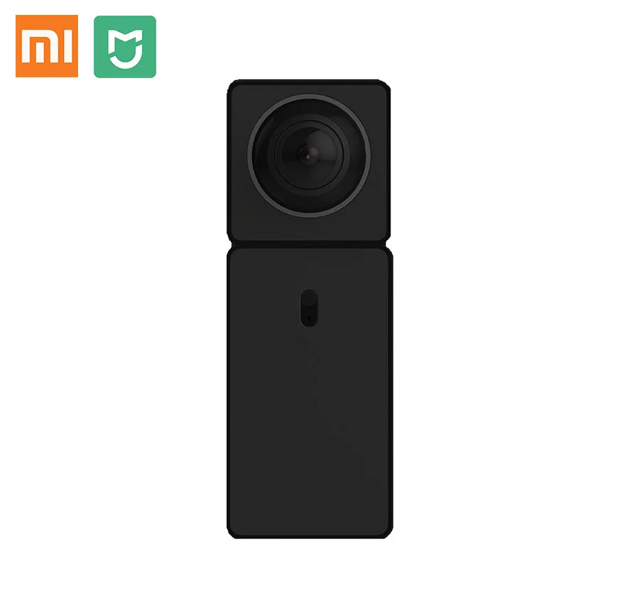 Xiaomi hualai xiaofang Smart IP Camera 1080P Wifi Panoramic View Dual Lens Web cam Wireless SD Card Slot Home Security
Xiaomi hualai xiaofang Smart IP Camera 1080P Wifi Panoramic View Dual Lens Web cam Wireless SD Card Slot Home Security