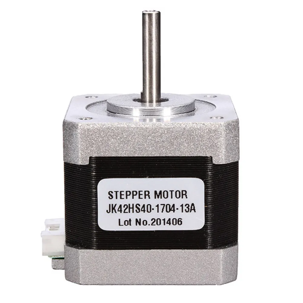 Metal CNC Nema17 Hybrid Stepper Motor DC12V 2-Phase 4.2kg.cm 4-Lead 1.8 Degree Nema 17 Stepper Motor 3D printer motor 2-Phase
Metal CNC Nema17 Hybrid Stepper Motor DC12V 2-Phase 4.2kg.cm 4-Lead 1.8 Degree Nema 17 Stepper Motor 3D printer motor 2-Phase