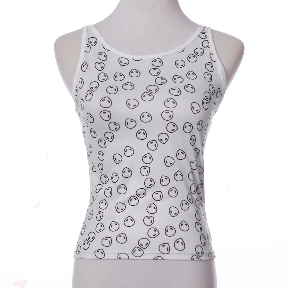 Free Ostrich Blouse Women 2019 Fashion New Spring Vest Sleeveless Crop Tops Vest Alien Halter Tank Tops Shirt Femmel C0940
Free Ostrich Blouse Women 2019 Fashion New Spring Vest Sleeveless Crop Tops Vest Alien Halter Tank Tops Shirt Femmel C0940