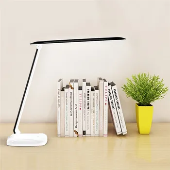 LAIDEYI 6W USB Rechargeable LED Touch Table Desk Lamp Dimmable Foldable Eye Protection Reading Study LED Desk Light Three Levels
LAIDEYI 6W USB Rechargeable LED Touch Table Desk Lamp Dimmable Foldable Eye Protection Reading Study LED Desk Light Three Levels