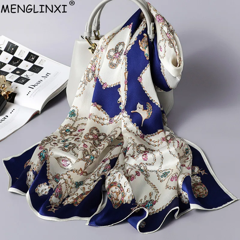 100% Silk Scarf Newest Spring Summer Scarf Bandanna Women Scarf Luxury Brand Fashion Scarves Band Professional Neckerchief
100% Silk Scarf Newest Spring Summer Scarf Bandanna Women Scarf Luxury Brand Fashion Scarves Band Professional Neckerchief