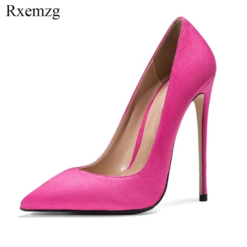 Rxemzg 2019 new high heels women fashion pointed toe office shoes women's solid flock shallow party shoes for women rose black
Rxemzg 2019 new high heels women fashion pointed toe office shoes women's solid flock shallow party shoes for women rose black
