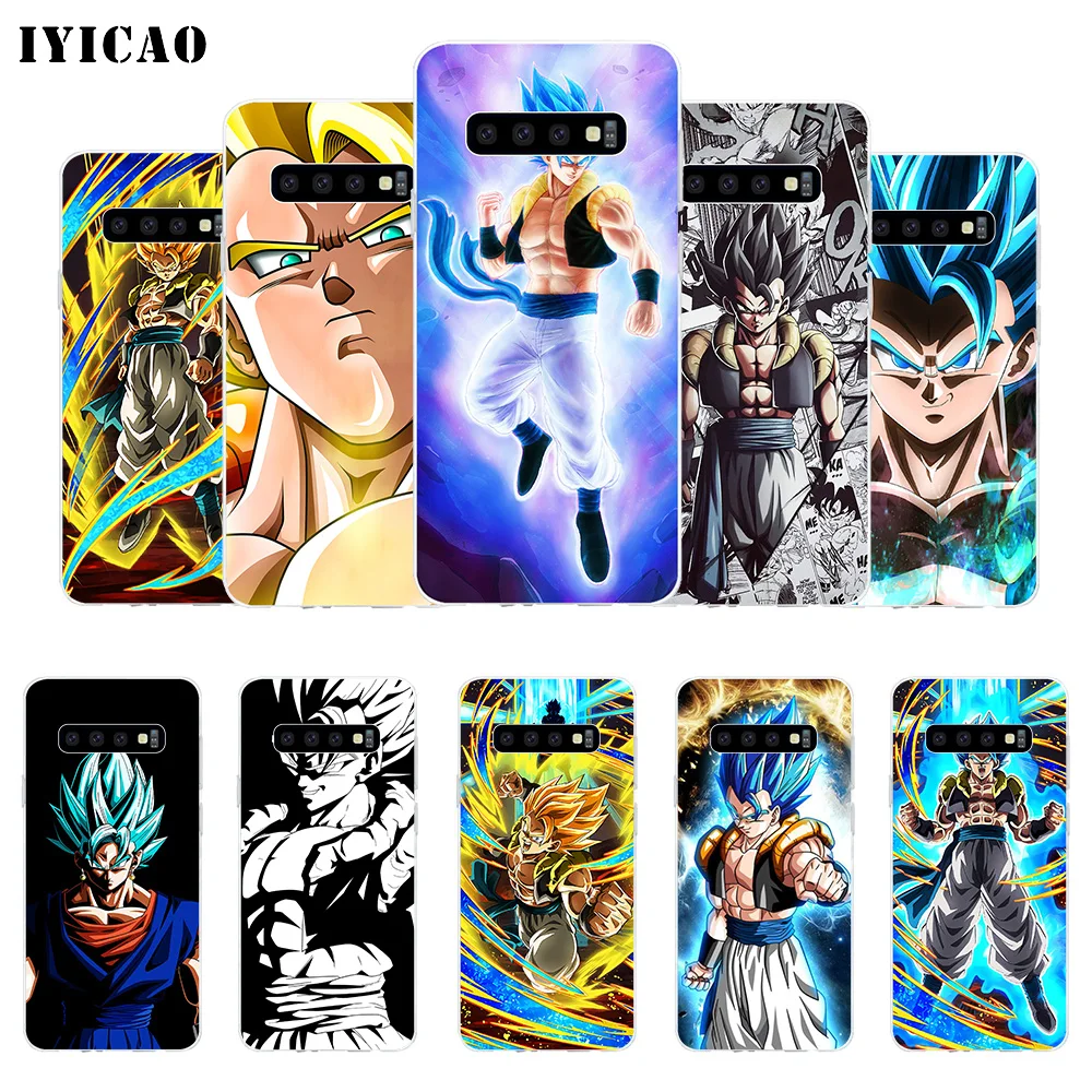IYICAO Gogeta Dragon Ball Movie Soft Silicone Phone Case for Samsung Galaxy S10e S10 S9 S8 Plus S7 Edge TPU Cover
IYICAO Gogeta Dragon Ball Movie Soft Silicone Phone Case for Samsung Galaxy S10e S10 S9 S8 Plus S7 Edge TPU Cover