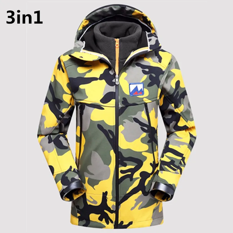 New arrival Men's Winter 3in1 Waterproof Jacket Outdoor Sport Warm Brand Coat Hiking Fishing Camping Trekking Skiing Men Jackets
New arrival Men's Winter 3in1 Waterproof Jacket Outdoor Sport Warm Brand Coat Hiking Fishing Camping Trekking Skiing Men Jackets