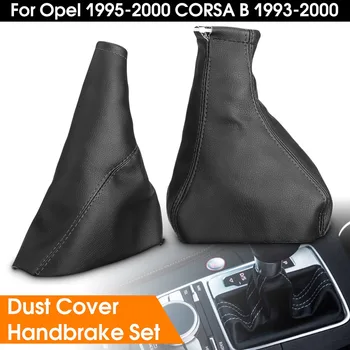 2 Pcs/Set Black Handbrake Gear Gaiter Dust Cover Set for Vauxhall Opel 2001-2006 CORSA B 1993 -2000
2 Pcs/Set Black Handbrake Gear Gaiter Dust Cover Set for Vauxhall Opel 2001-2006 CORSA B 1993 -2000