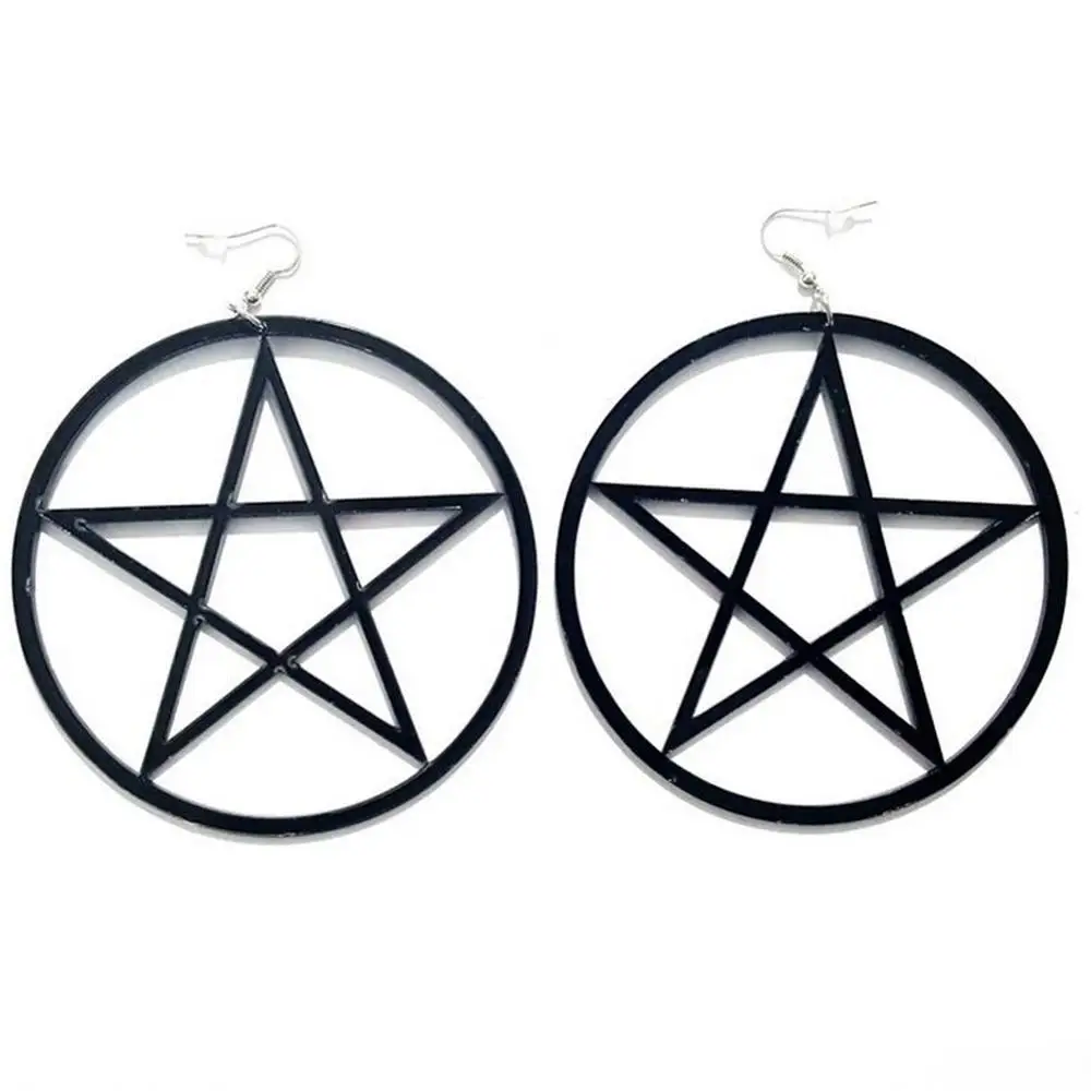 Fashion Oversized Exaggerated Hyperbole Mix Long Earring Hollow Dangle Circle Star Pentagram Earrings for Women Acrylic
Fashion Oversized Exaggerated Hyperbole Mix Long Earring Hollow Dangle Circle Star Pentagram Earrings for Women Acrylic