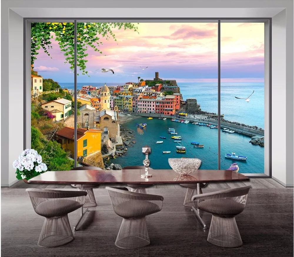 custom mural photo 3d wallpaper Windows seaside architecture landscape decoration painting 3d wall murals wallpaper for wall 3d
custom mural photo 3d wallpaper Windows seaside architecture landscape decoration painting 3d wall murals wallpaper for wall 3d