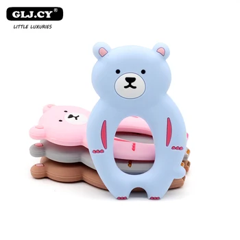 10pc Silicone Rodent Baby Teether BPA Free Bear Animal Shape Safe Chew Toys Teething Ring Gift for Baby Chewing
10pc Silicone Rodent Baby Teether BPA Free Bear Animal Shape Safe Chew Toys Teething Ring Gift for Baby Chewing