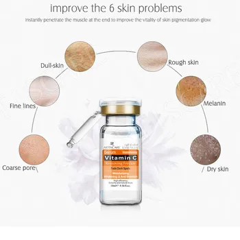 ARTISCARE Vitamine C Serum Whitening en Anti-Aging Vervagen Sproet Anti Alikruiken Hydraterende VC Removes Freckle Anti-wrinkle
ARTISCARE Vitamine C Serum Whitening en Anti-Aging Vervagen Sproet Anti Alikruiken Hydraterende VC Removes Freckle Anti-wrinkle