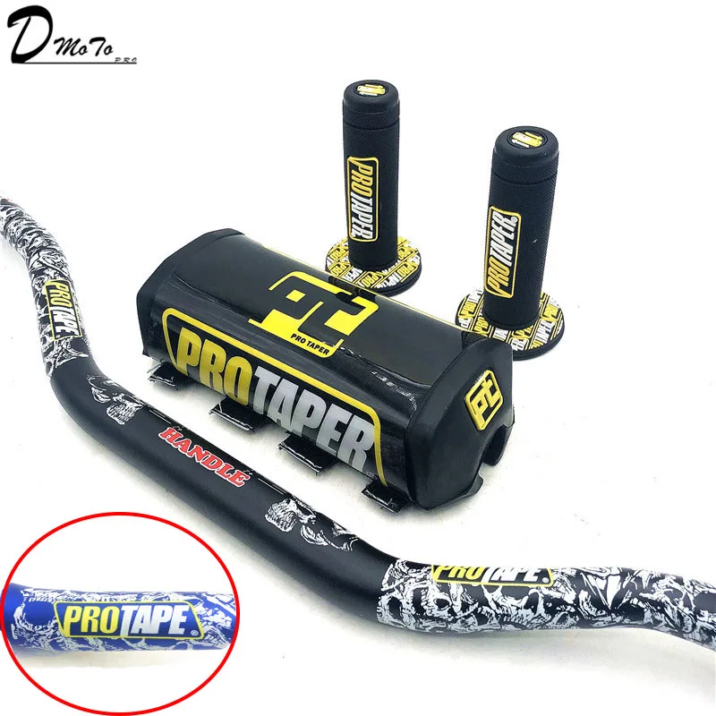 1-1/8" Handlebar with Bar Pads handle Grips For PROTAPER KTM CRF KLX Motorcycle Dirt Pit Bike ATV Quad Racing Bike
1-1/8" Handlebar with Bar Pads handle Grips For PROTAPER KTM CRF KLX Motorcycle Dirt Pit Bike ATV Quad Racing Bike