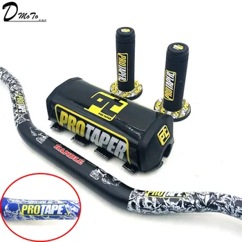 1-1/8" Handlebar with Bar Pads handle Grips For PROTAPER KTM CRF KLX Motorcycle Dirt Pit Bike ATV Quad Racing Bike
1-1/8" Handlebar with Bar Pads handle Grips For PROTAPER KTM CRF KLX Motorcycle Dirt Pit Bike ATV Quad Racing Bike