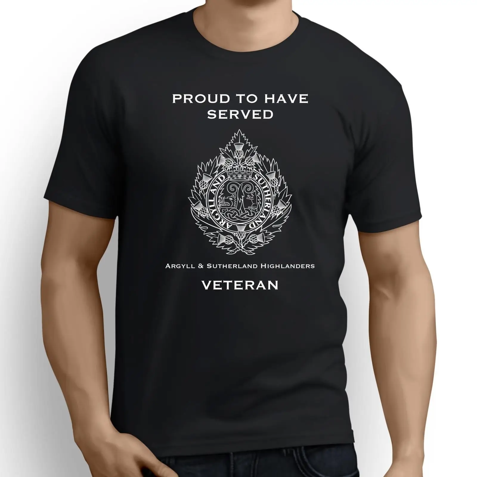 2019 Hot Summer Sale Fashion Argyll and Sutherland Highlanders Premium Veteran T-Shirt (016) 100%cotton Tee Shirt for Men
2019 Hot Summer Sale Fashion Argyll and Sutherland Highlanders Premium Veteran T-Shirt (016) 100%cotton Tee Shirt for Men