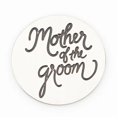 22mm 316L stainless steel floating plates, MOTHER OF THE GROOM fit 30mm floating locket PL3055
22mm 316L stainless steel floating plates, MOTHER OF THE GROOM fit 30mm floating locket PL3055