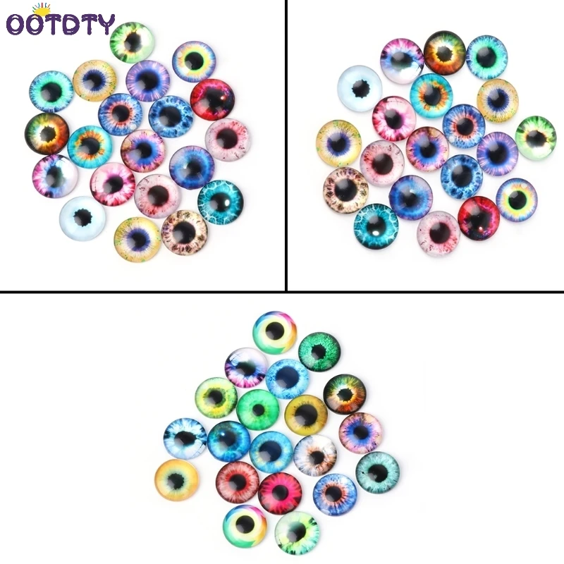20Pcs 10MM/16MM/20MM Glass Dolls Eye DIY Craft Eyes for Toy Dinosaur Animal Eye Time Gem Accessories No Self-adhesive
20Pcs 10MM/16MM/20MM Glass Dolls Eye DIY Craft Eyes for Toy Dinosaur Animal Eye Time Gem Accessories No Self-adhesive