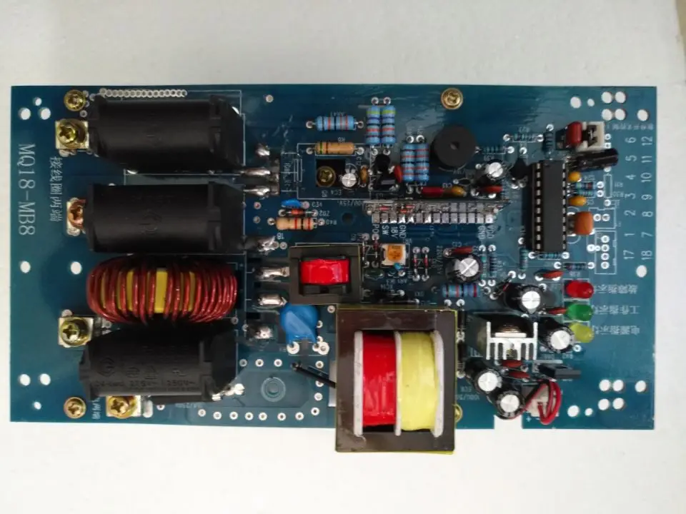 2KW electromagnetic heating control panel / 2000W electromagnetic heater support customized heating induction coil