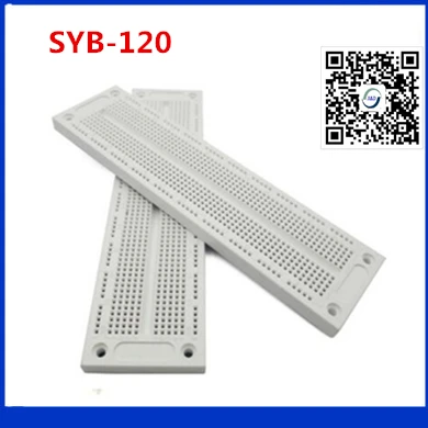 1pcs good quality SYB-120 Breadboard 700 Points Solderless PCB Bread Board SYB120 Test Develop DIY
1pcs good quality SYB-120 Breadboard 700 Points Solderless PCB Bread Board SYB120 Test Develop DIY