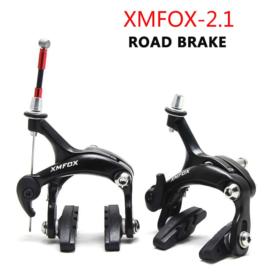 XMFOX-2.1 Road Brake Dual Pivot Bike Aluminum Side Pull Caliper Brake Front Rear Brake Road Racing Bicycle Brake Accessories
XMFOX-2.1 Road Brake Dual Pivot Bike Aluminum Side Pull Caliper Brake Front Rear Brake Road Racing Bicycle Brake Accessories