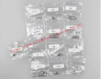 Genuine FOR DJI Phantom 3 Part 41 - Screw Set Pack for Phantom 3 Pro/Adv/Standard/Se
Genuine FOR DJI Phantom 3 Part 41 - Screw Set Pack for Phantom 3 Pro/Adv/Standard/Se