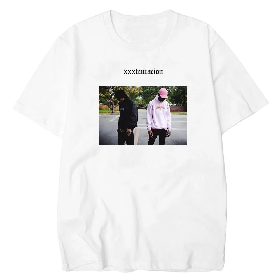 LettBao XXXtentacion Mens Tshirt Summer O-neck White T-shirt Hip Hop Cotton Rapper Print T Shirt Homme Basic Harajuku Summer Top
LettBao XXXtentacion Mens Tshirt Summer O-neck White T-shirt Hip Hop Cotton Rapper Print T Shirt Homme Basic Harajuku Summer Top
