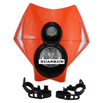 XUANKUN Off - Road Street Car Motorcycle Double Lights With Led Turn Lights Ghost Headlamps Hood Headlights 
XUANKUN Off - Road Street Car Motorcycle Double Lights With Led Turn Lights Ghost Headlamps Hood Headlights